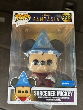 Funko Sorcerer Mickey Pop! Vinyl - Blue Hat, Red Robe